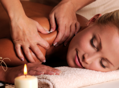 Massagem Yoni para Senhora 1Hora